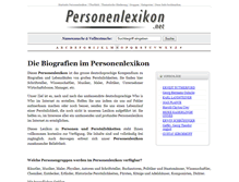 Tablet Screenshot of personenlexikon.net
